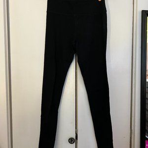 Aerie black cotton leggings